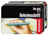 Vorderes Coverbild Die drei ??? Geheimschrift