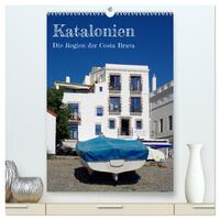 Vorderes Coverbild Katalonien - Die Region der Costa Brava (hochwertiger Premium Wandkalender 2026 DIN A2 hoch), Kunstdruck in Hochglanz