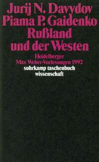 Vorderes Coverbild Rußland und der Westen