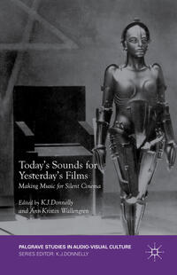 Vorderes Coverbild Today's Sounds for Yesterday's Films