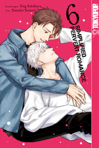 Vorderes Coverbild Simplified Pervert Romance 06