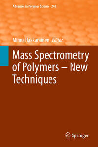 Vorderes Coverbild Mass Spectrometry of Polymers – New Techniques