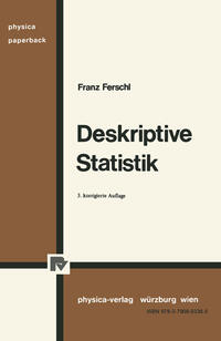 Vorderes Coverbild Deskriptive Statistik