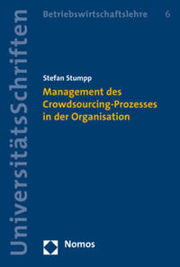 Vorderes Coverbild Management des Crowdsourcing-Prozesses in der Organisation
