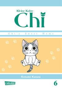 Vorderes Coverbild Kleine Katze Chi 6