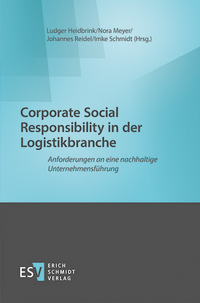 Vorderes Coverbild Corporate Social Responsibility in der Logistikbranche