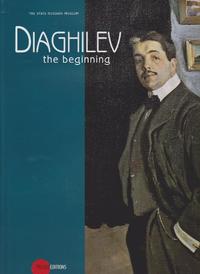 Vorderes Coverbild Diaghilev - The Beginning
