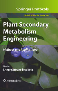 Vorderes Coverbild Plant Secondary Metabolism Engineering
