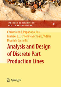 Vorderes Coverbild Analysis and Design of Discrete Part Production Lines