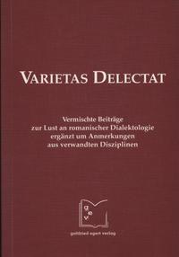 Vorderes Coverbild Varietas delectat