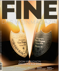 Vorderes Coverbild FINE Das Weinmagazin 01/2025