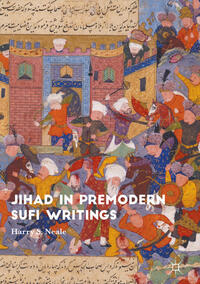 Vorderes Coverbild Jihad in Premodern Sufi Writings