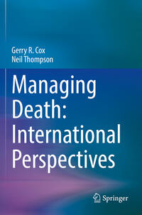 Vorderes Coverbild Managing Death: International Perspectives