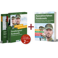 Vorderes Coverbild Sparpaket – Einstellungstest + Auswahlverfahren Bundeswehr