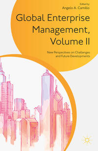 Vorderes Coverbild Global Enterprise Management, Volume II