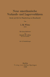 Vorderes Coverbild Neue amerikanische Verkaufs- und Lagerverfahren