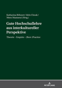 Vorderes Coverbild Gute Hochschullehre aus interkultureller Perspektive