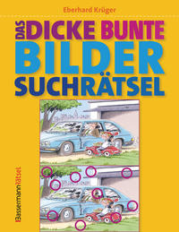 Vorderes Coverbild Das dicke bunte Bildersuchrätsel (Finde den Fehler)