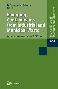 Vorderes Coverbild Emerging Contaminants from Industrial and Municipal Waste