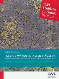 Vorderes Coverbild Farbige Wände in alten Häusern