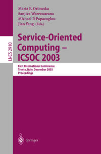 Vorderes Coverbild Service-Oriented Computing -- ICSOC 2003