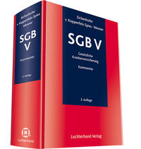 Vorderes Coverbild Kommentar zum SGB V