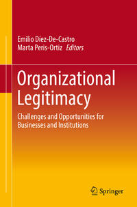 Vorderes Coverbild Organizational Legitimacy