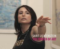 Vorderes Coverbild Sarit Lichtenstein - The Power of Art