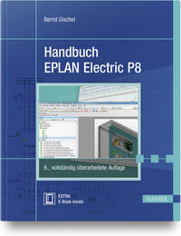 Vorderes Coverbild Handbuch EPLAN Electric P8