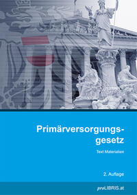 Vorderes Coverbild Primärversorgungsgesetz