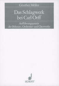 Vorderes Coverbild Das Schlagwerk bei Carl Orff