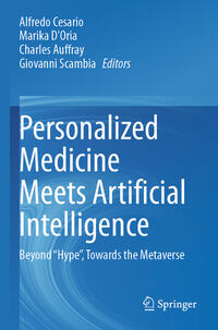 Vorderes Coverbild Personalized Medicine Meets Artificial Intelligence