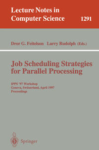 Vorderes Coverbild Job Scheduling Strategies for Parallel Processing
