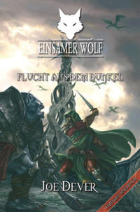 Vorderes Coverbild Einsamer Wolf 01 - Flucht aus dem Dunkeln