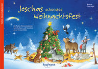 Vorderes Coverbild Joschas schönstes Weihnachtsfest. Ein Folien-Adventskalender zum Vorlesen und Gestalten eines Fensterbildes