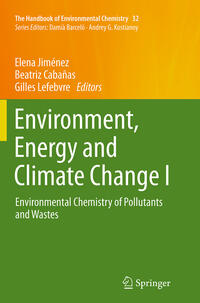 Vorderes Coverbild Environment, Energy and Climate Change I