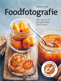 Vorderes Coverbild Foodfotografie