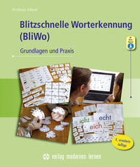 Vorderes Coverbild Blitzschnelle Worterkennung (BliWo)