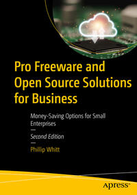 Vorderes Coverbild Pro Freeware and Open Source Solutions for Business
