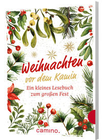 Vorderes Coverbild Weihnachten vor dem Kamin
