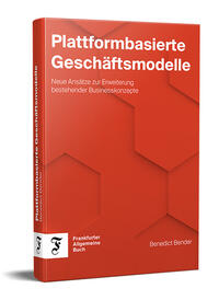 Vorderes Coverbild Plattformbasierte Geschäftsmodelle