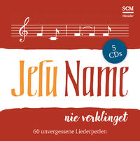 Vorderes Coverbild Jesu Name nie verklinget