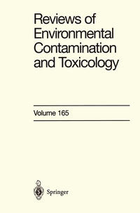 Vorderes Coverbild Reviews of Environmental Contamination and Toxicology