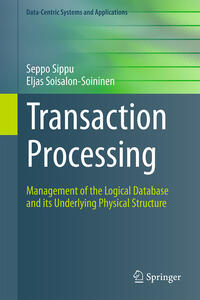 Vorderes Coverbild Transaction Processing