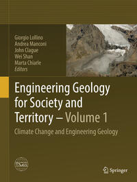 Vorderes Coverbild Engineering Geology for Society and Territory - Volume 1