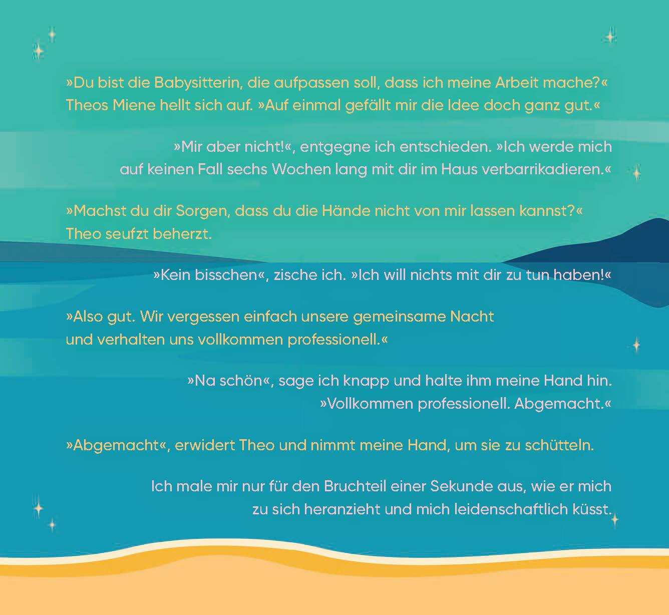 Beispielinhalt (Bild) Under Your Spell – Dein Verstand sagt Nein. Aber dein Herz Ja.