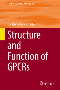 Vorderes Coverbild Structure and Function of GPCRs