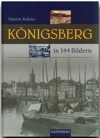 Vorderes Coverbild KÖNIGSBERG