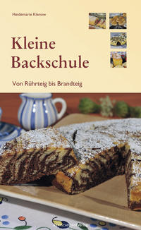Vorderes Coverbild Kleine Backschule