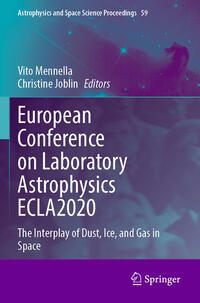 Vorderes Coverbild European Conference on Laboratory Astrophysics ECLA2020